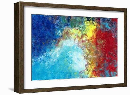 Synchronicity 9-Hilary Winfield-Framed Giclee Print