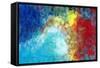 Synchronicity 9-Hilary Winfield-Framed Stretched Canvas