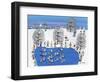 Synchronized Snowmen-Gordon Barker-Framed Giclee Print