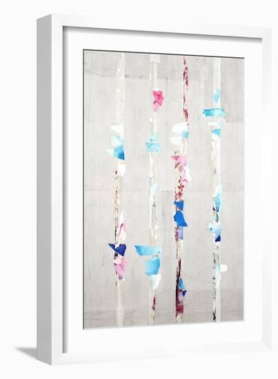 Synchrony II-Karolina Susslandova-Framed Giclee Print