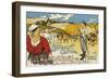 Syndicat Central Des Agriculteurs De France, 1900-George Fay-Framed Giclee Print