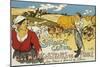 Syndicat Central Des Agriculteurs De France, 1900-George Fay-Mounted Giclee Print