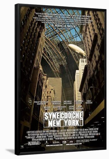 Synecdoche, New York-null-Framed Poster