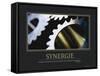 Synergie (French Translation)-null-Framed Stretched Canvas