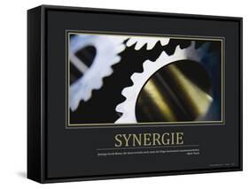 Synergie (German Translation)-null-Framed Stretched Canvas