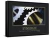 Synergie (German Translation)-null-Framed Stretched Canvas