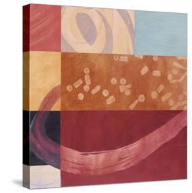 Synergistic Interchange I-Leslie Emery-Stretched Canvas