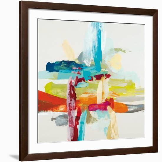 Synergy I-Randy Hibberd-Framed Art Print