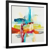 Synergy I-Randy Hibberd-Framed Art Print