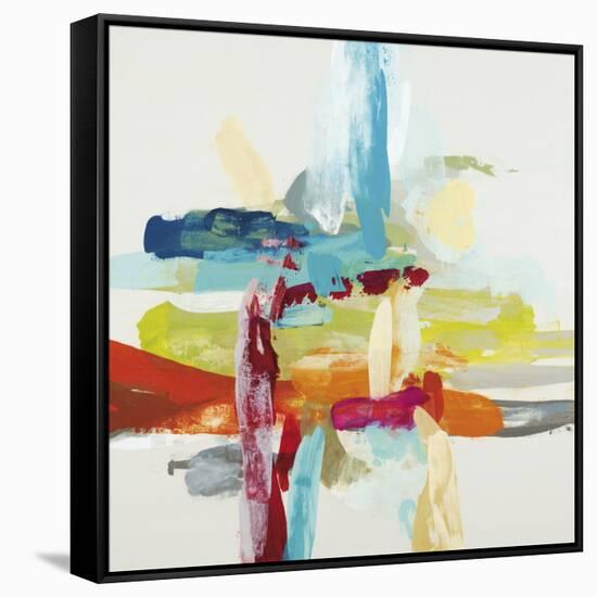 Synergy I-Randy Hibberd-Framed Stretched Canvas