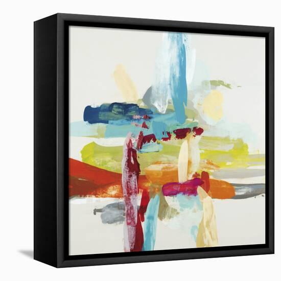 Synergy I-Randy Hibberd-Framed Stretched Canvas