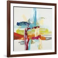 Synergy I-Randy Hibberd-Framed Art Print