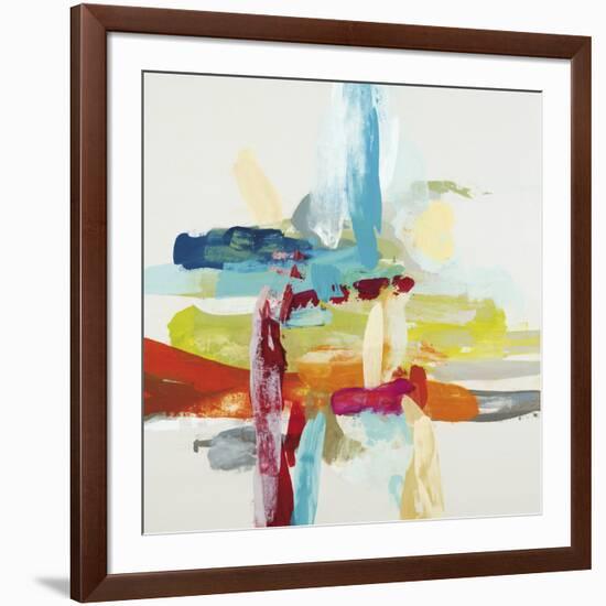 Synergy I-Randy Hibberd-Framed Art Print