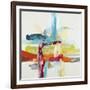 Synergy I-Randy Hibberd-Framed Premium Giclee Print