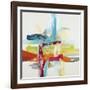 Synergy I-Randy Hibberd-Framed Art Print