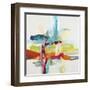 Synergy I-Randy Hibberd-Framed Art Print