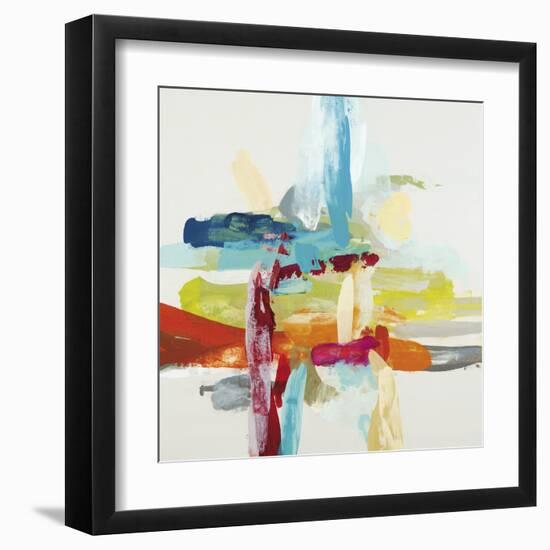 Synergy I-Randy Hibberd-Framed Art Print