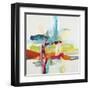 Synergy I-Randy Hibberd-Framed Art Print