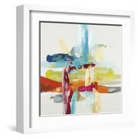 Synergy I-Randy Hibberd-Framed Art Print