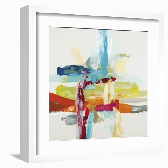 Synergy I-Randy Hibberd-Framed Art Print