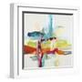 Synergy I-Randy Hibberd-Framed Art Print