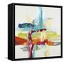 Synergy I-Randy Hibberd-Framed Stretched Canvas