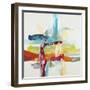 Synergy I-Randy Hibberd-Framed Art Print