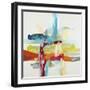 Synergy I-Randy Hibberd-Framed Art Print