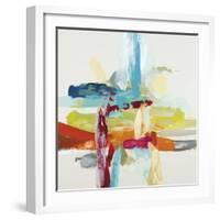 Synergy I-Randy Hibberd-Framed Art Print