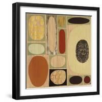 Synergy I-Mary Calkins-Framed Giclee Print