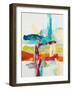 Synergy I-Randy Hibberd-Framed Art Print