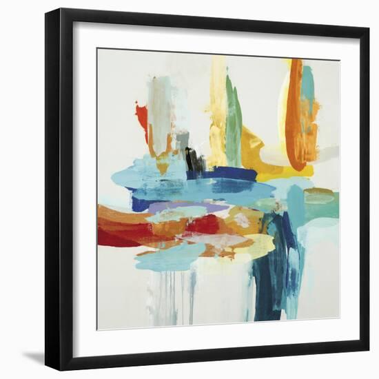 Synergy II-Randy Hibberd-Framed Art Print