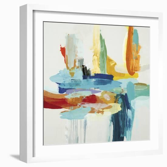 Synergy II-Randy Hibberd-Framed Art Print