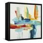 Synergy II-Randy Hibberd-Framed Stretched Canvas