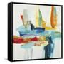 Synergy II-Randy Hibberd-Framed Stretched Canvas