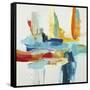 Synergy II-Randy Hibberd-Framed Stretched Canvas