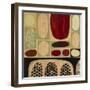 Synergy II-Mary Calkins-Framed Giclee Print