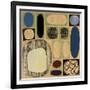 Synergy III-Mary Calkins-Framed Giclee Print