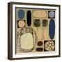 Synergy III-Mary Calkins-Framed Giclee Print