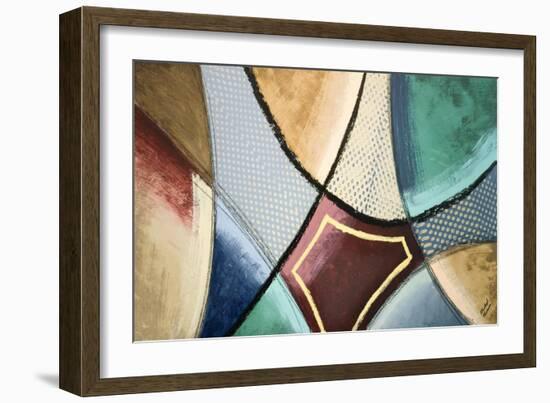 Synergy III-Michael Marcon-Framed Art Print