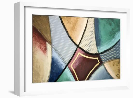 Synergy III-Michael Marcon-Framed Art Print