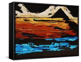 Synergy in Motion-Farrell Douglass-Framed Stretched Canvas