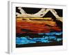 Synergy in Motion-Farrell Douglass-Framed Giclee Print