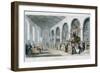 Syntax Preaching, 1813-Thomas Rowlandson-Framed Giclee Print