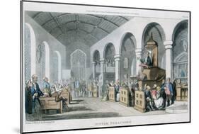 Syntax Preaching, 1813-Thomas Rowlandson-Mounted Giclee Print