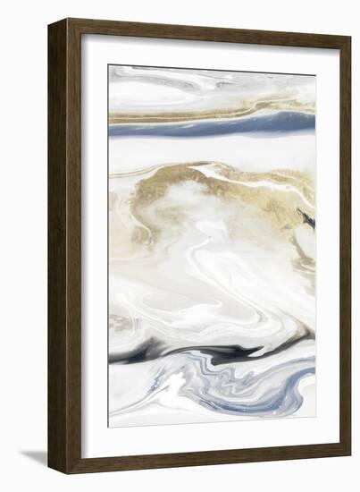 Synthesis IV-Isabelle Z-Framed Art Print