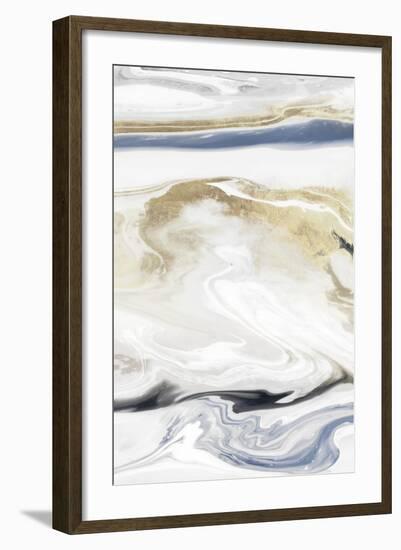 Synthesis IV-Isabelle Z-Framed Art Print