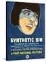 SYNTHETIC SIN, Colleen Moore, 1929.-null-Stretched Canvas