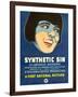 SYNTHETIC SIN, Colleen Moore, 1929.-null-Framed Art Print