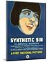 SYNTHETIC SIN, Colleen Moore, 1929.-null-Mounted Art Print